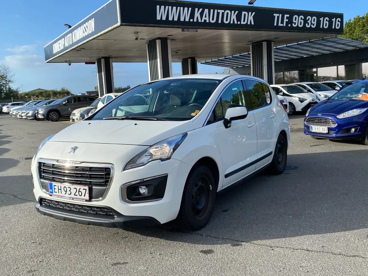 Billede 1 - Peugeot 3008 1,2 e-THP Active 130HK 5d 6g