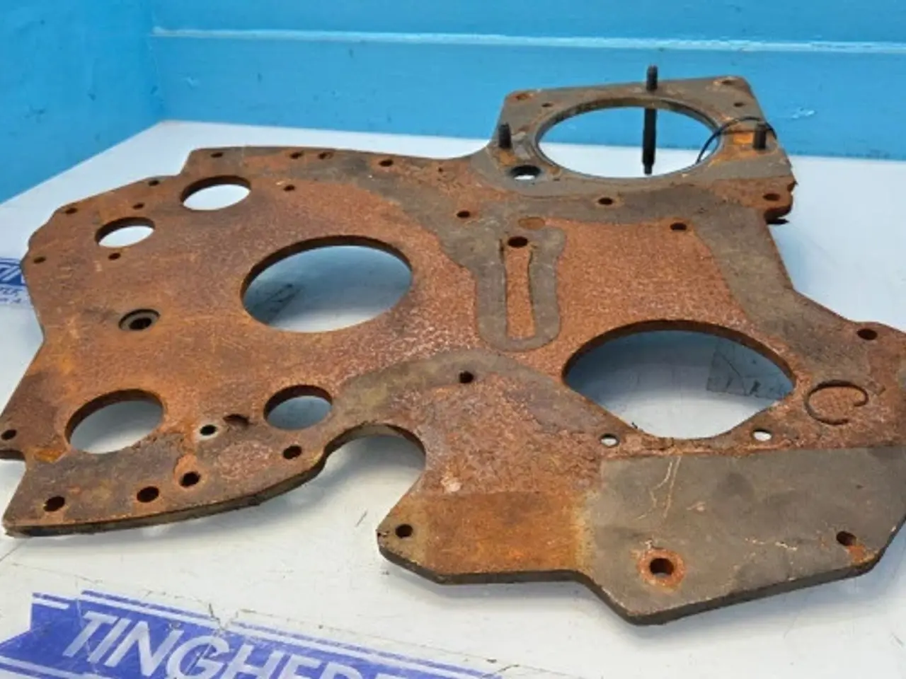 Billede 13 - John Deere 6068 Plade DZ112421