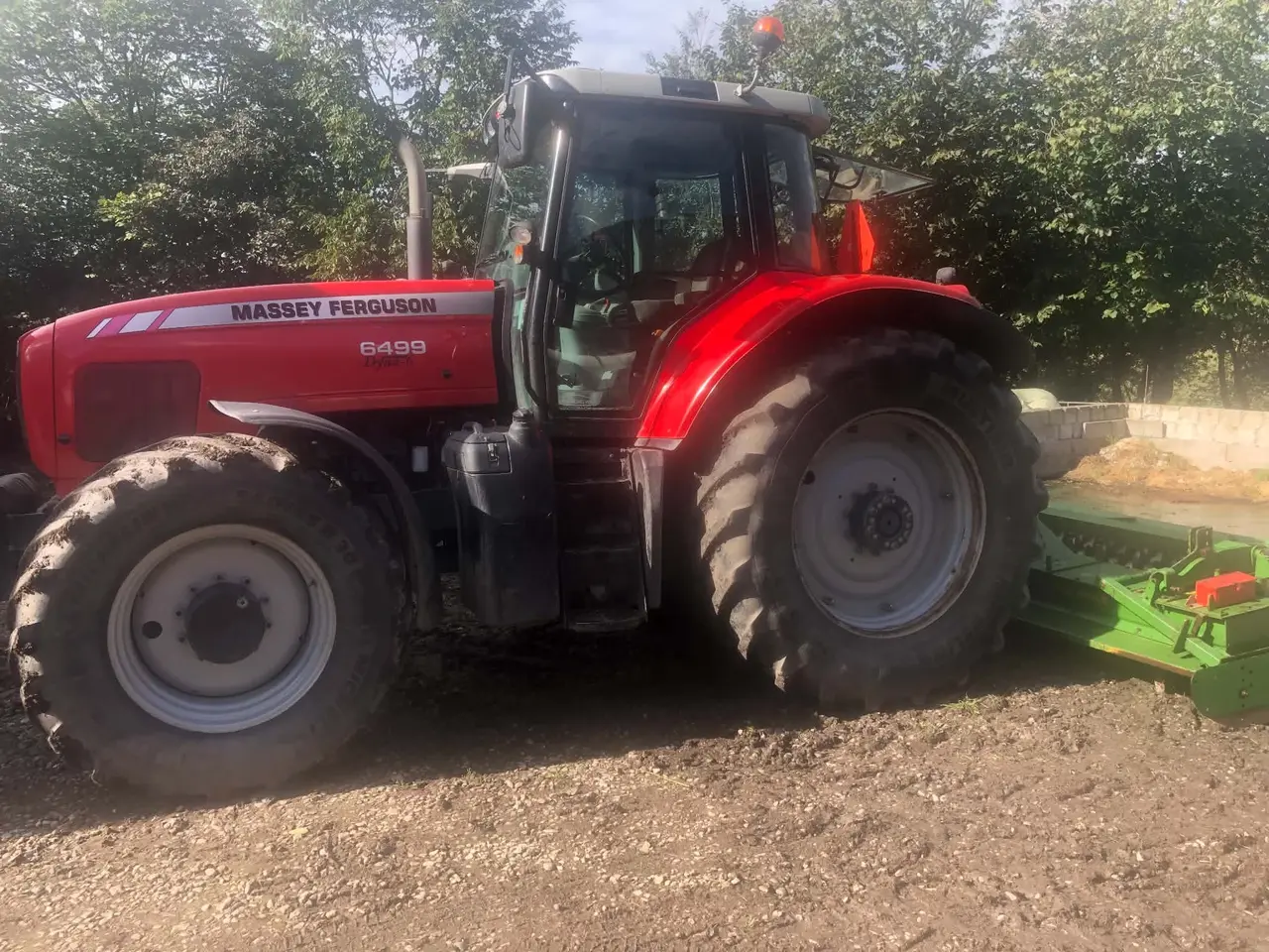 Billede 1 - Traktor 6499 Massey Ferguson
