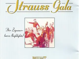 Johann Strauss* – Strauss Gala – CD
