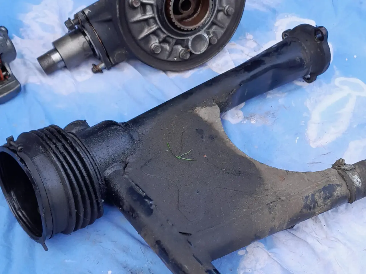 Billede 4 - Suzuki Katana Gs 650 cc 1983-1985 reservedele