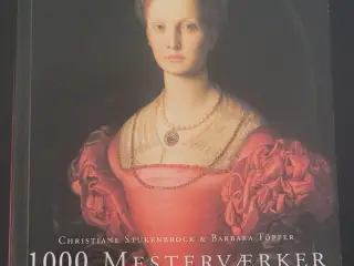 1000 mesterværk Bog