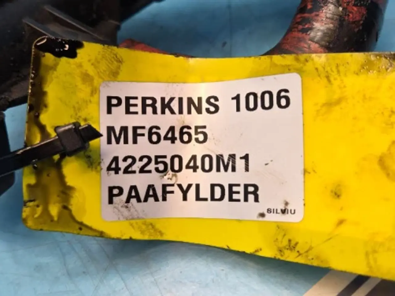 Billede 9 - Perkins 1006 Påfylder 4225040M1
