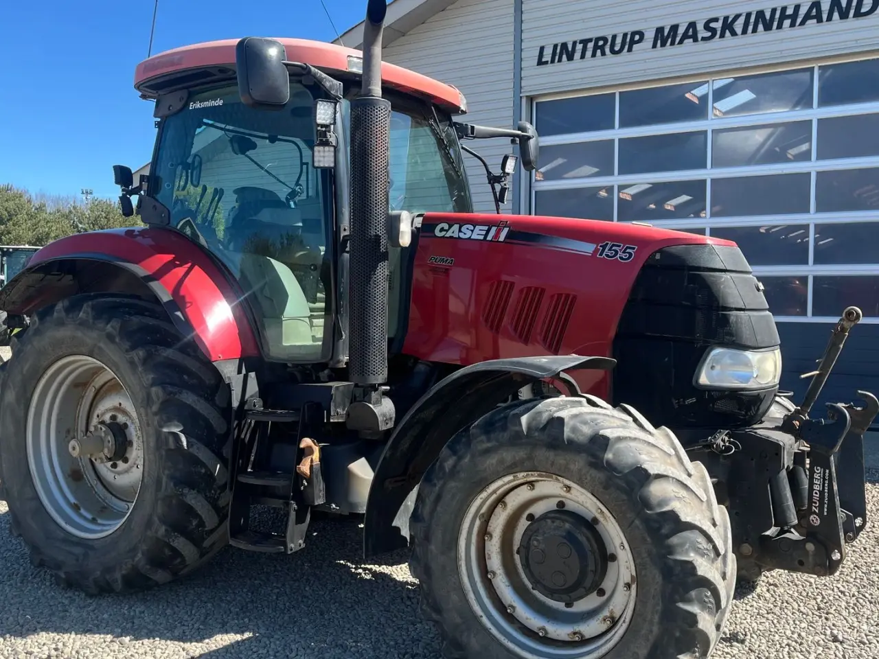 Billede 16 - Case IH Puma 155 Med frontlift