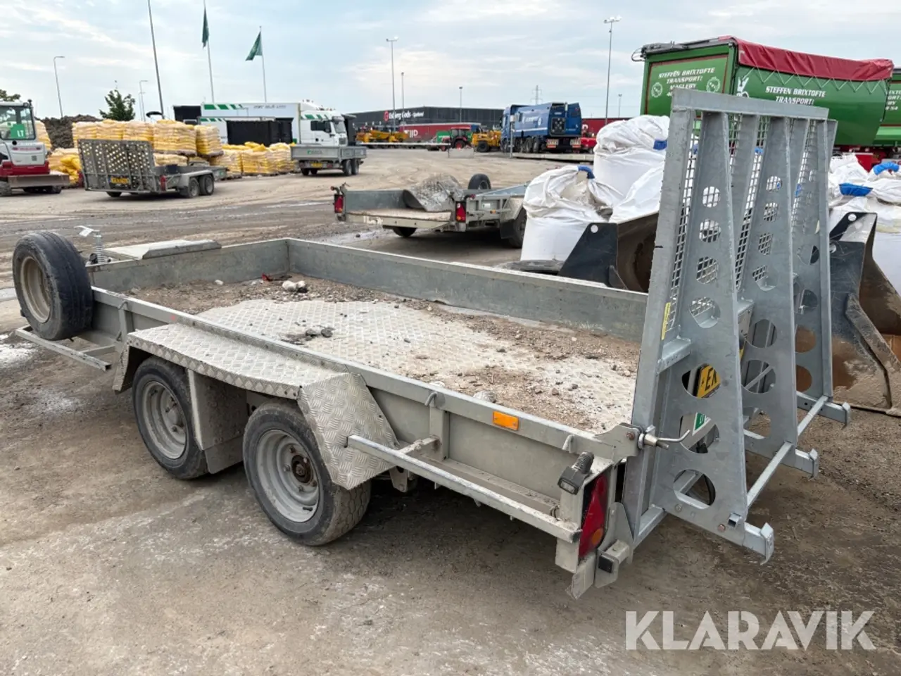 Billede 2 - Maskintrailer Ifor Williams GP 126-R