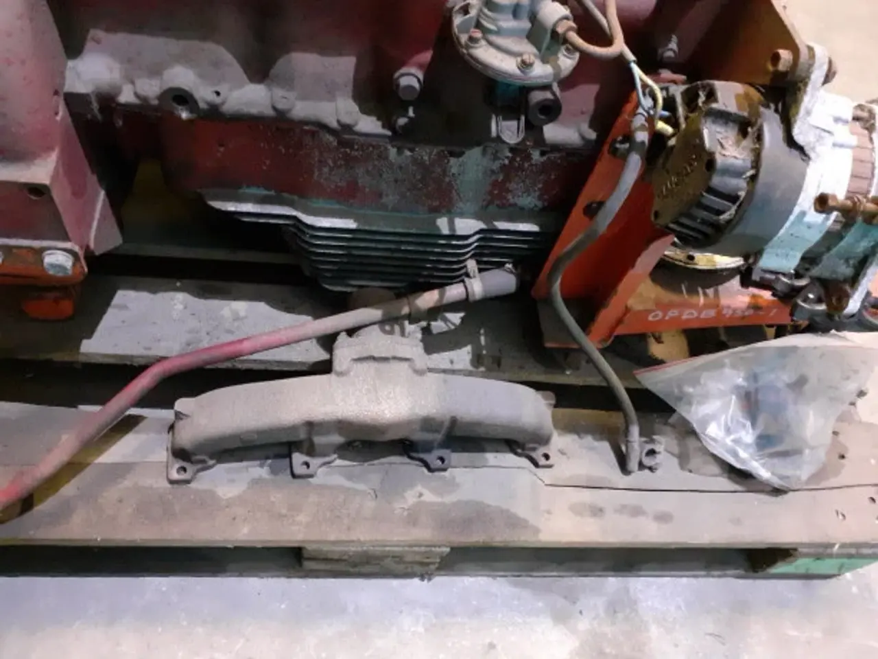 Billede 13 - PERKINS 4.154 Defekt for parts