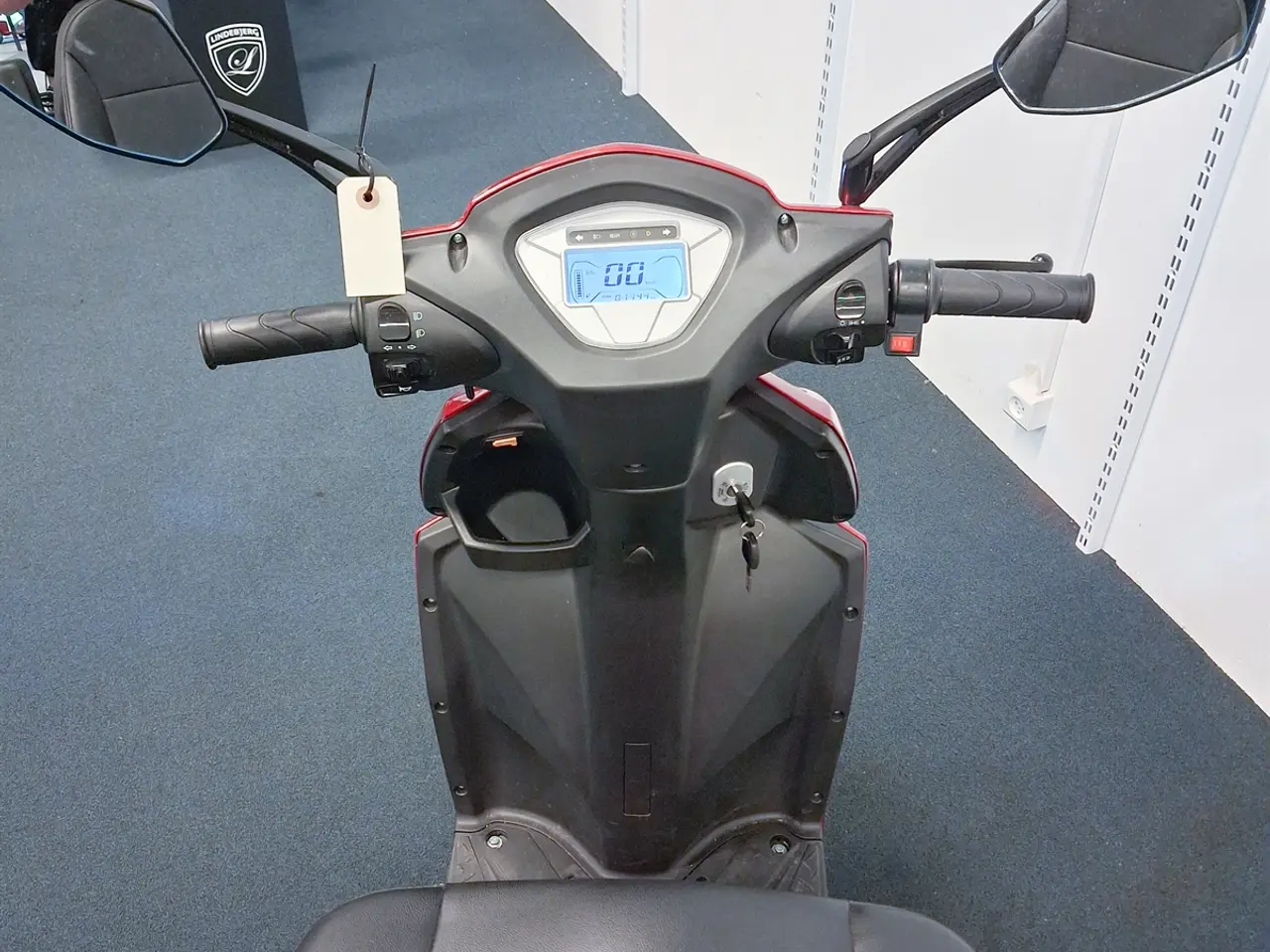 Billede 3 - LM-Speed 25 km/t rød