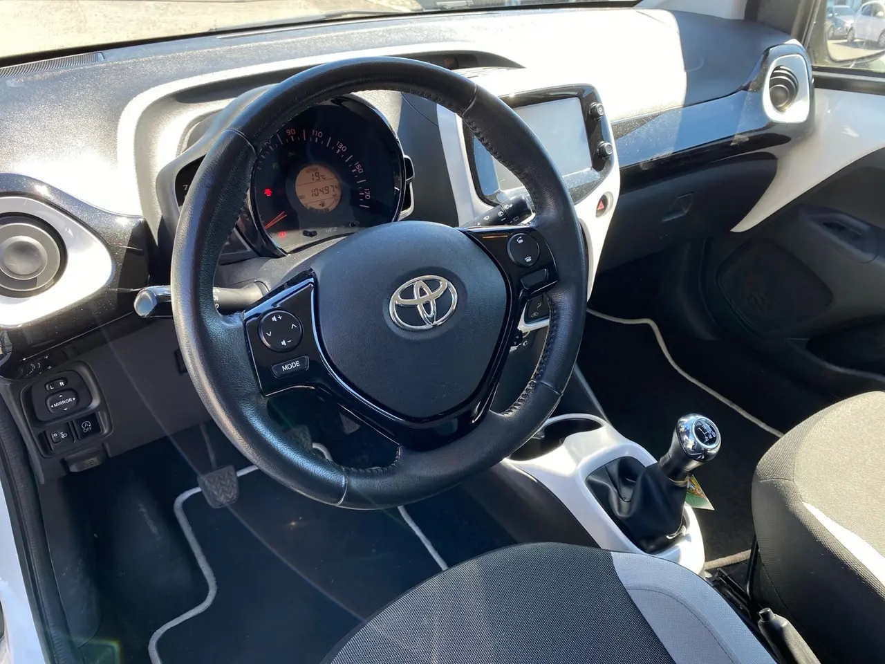 Billede 8 - Toyota Aygo 1,0 VVT-I X-Pure 69HK 5d