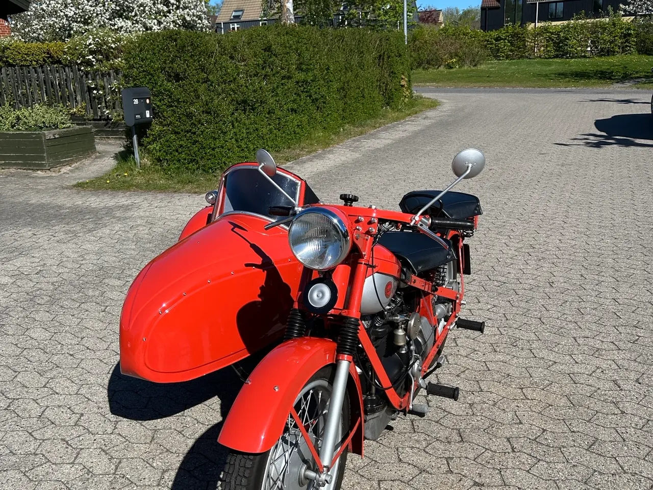 Billede 2 - Nimbus C fra 1937 med sidevogn