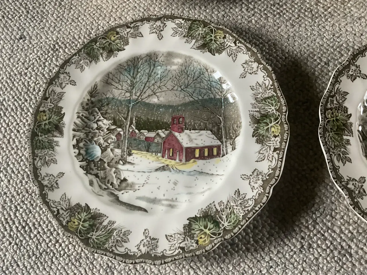 Billede 4 - Spisestel, Frendly Village, som nye.
