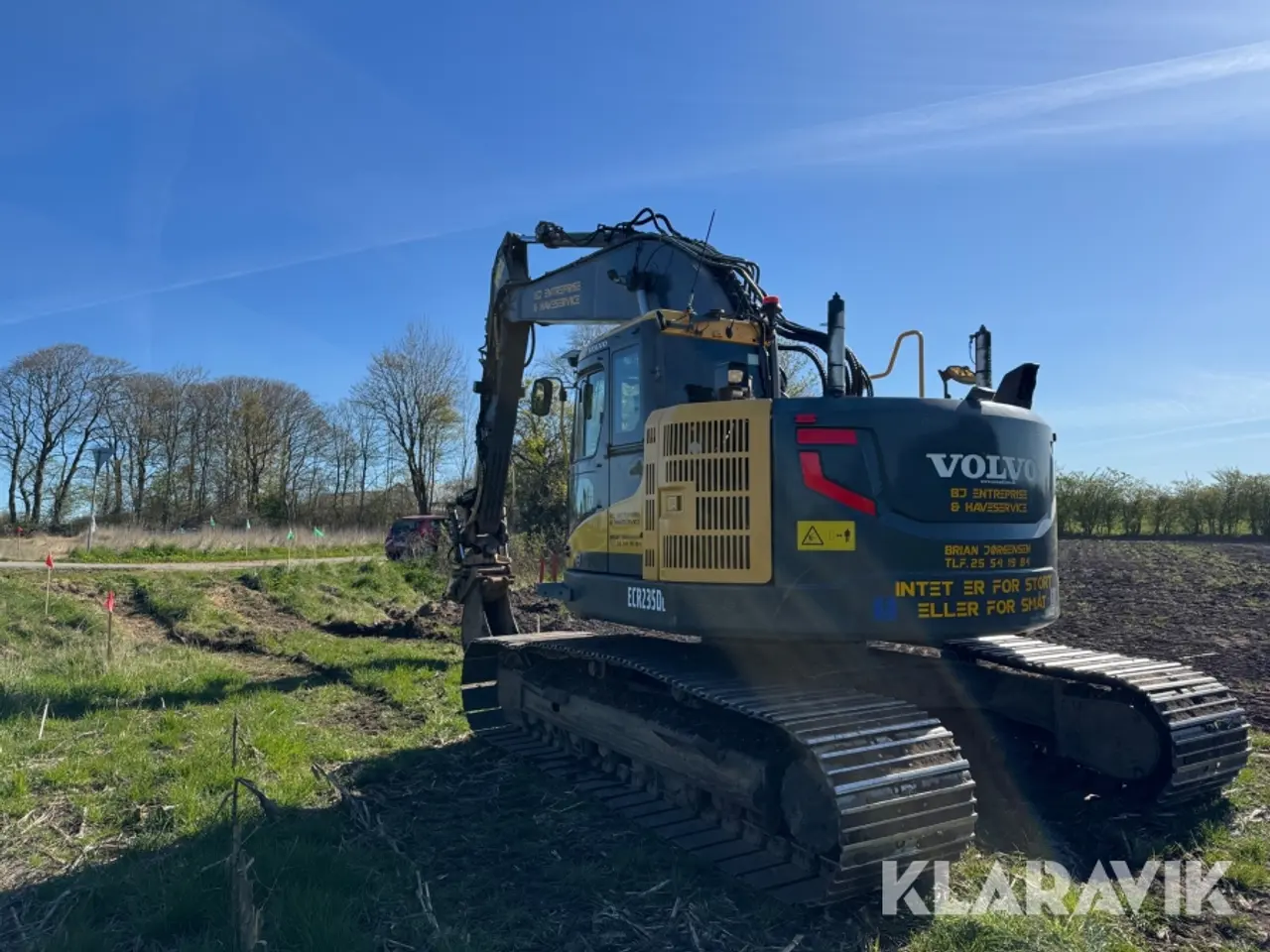 Billede 4 - Gravemaskine Volvo ECR235DL