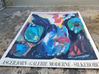 Plakat ASGER JORN