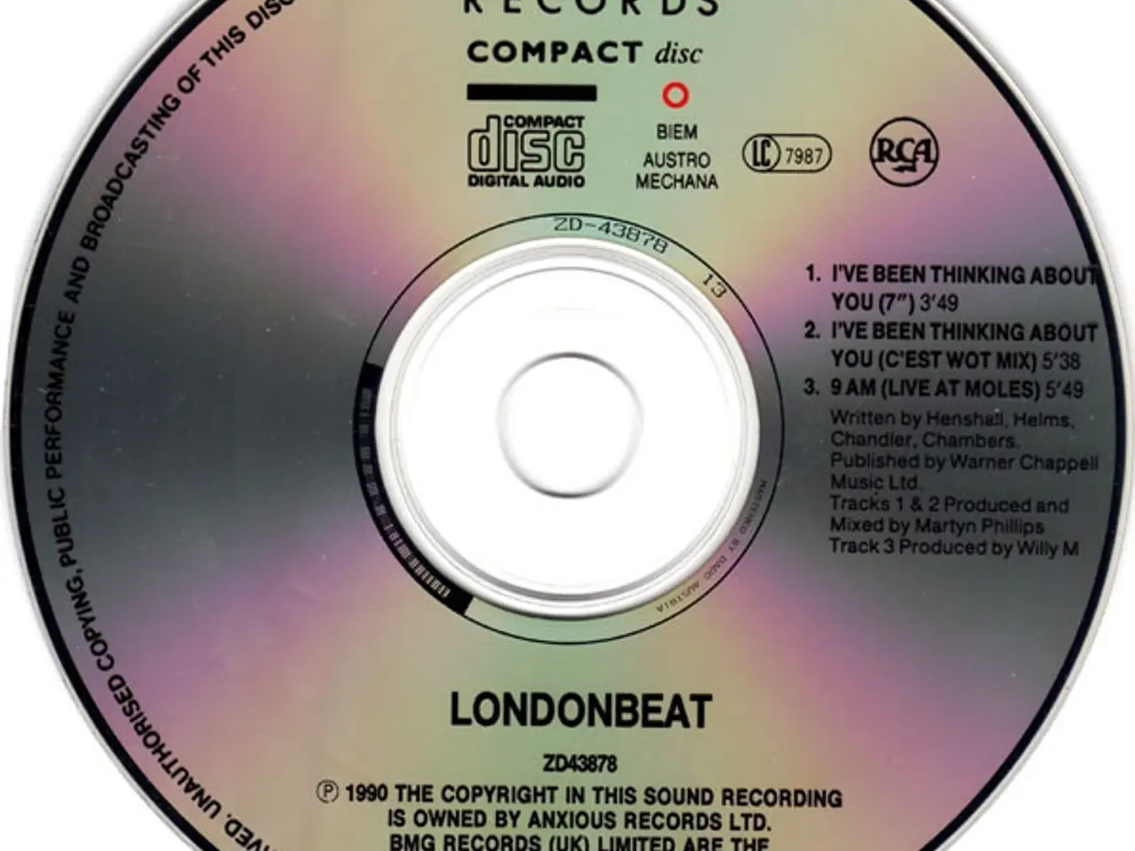 Billede 5 - Londonbeat – I've Been Thinking About You – CD