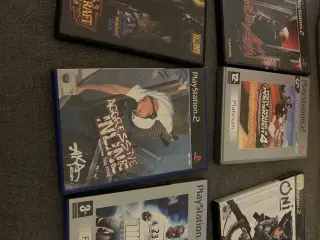 Spil til playstation 2