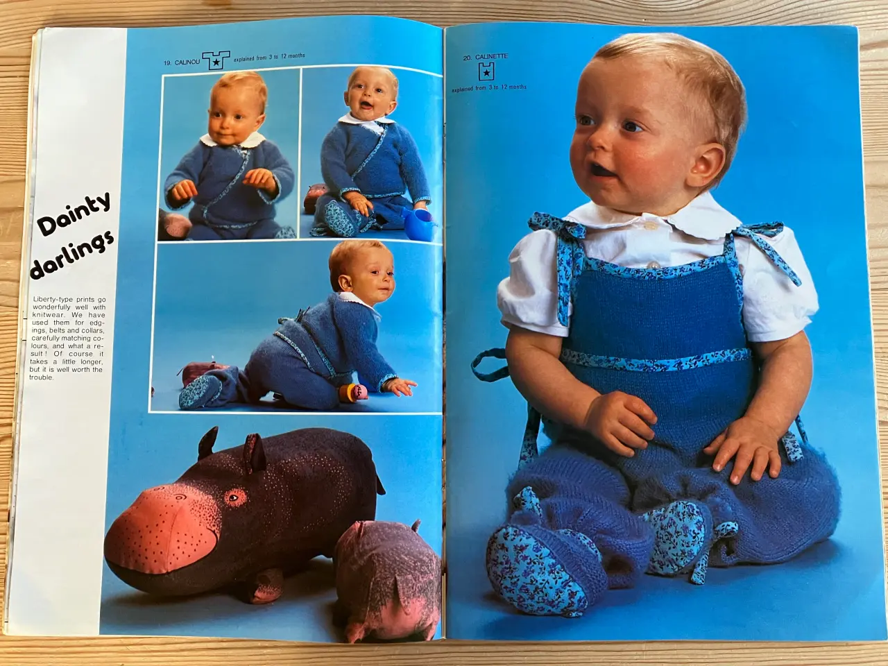 Billede 7 - Phildar Strikkebog nr. 64