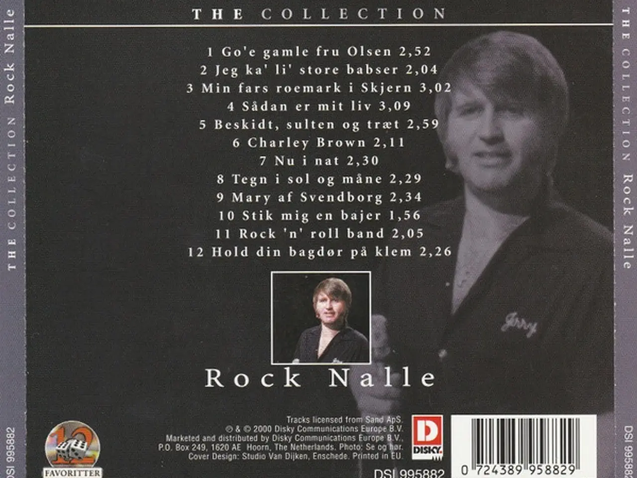 Billede 2 - Rock Nalle* – The Collection – CD