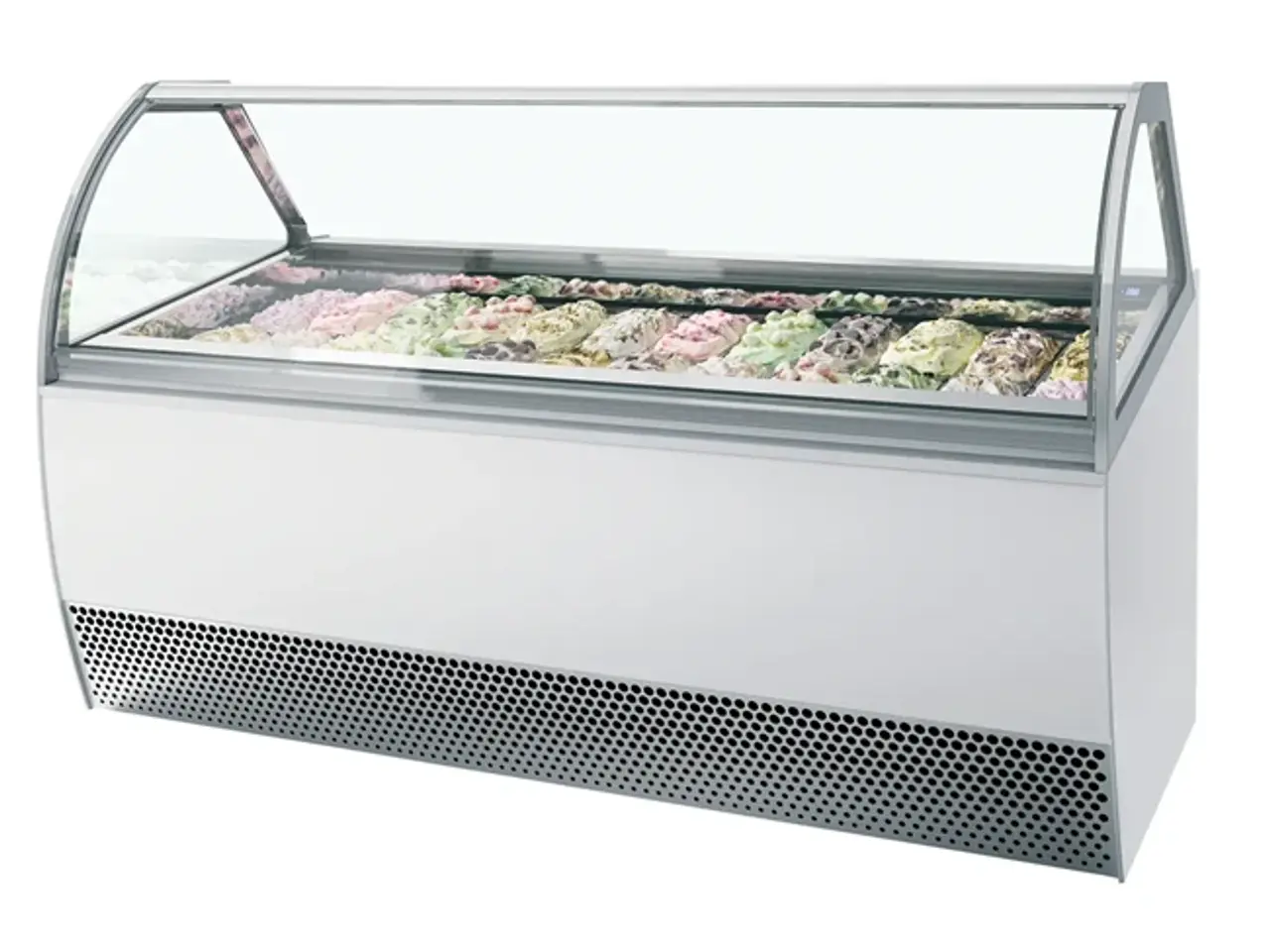 Billede 1 - Tefcold Isdisk med ventileret køl – 241 L