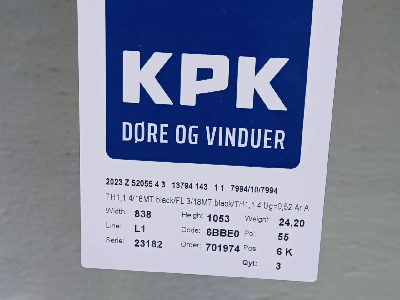 Billede 3 - Vinduer - halvpris