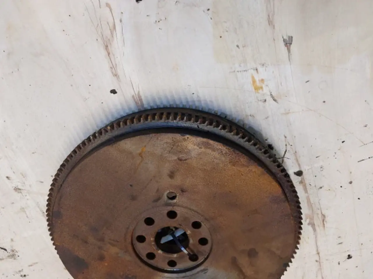 Billede 7 - Sisu Diesel 645 Svinghjul V836855909
