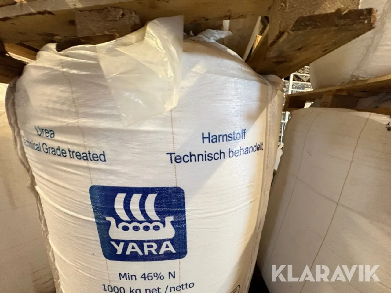 Billede 7 - Tømiddel 5 paller ca 4.5ton Yara Teknisk Urea