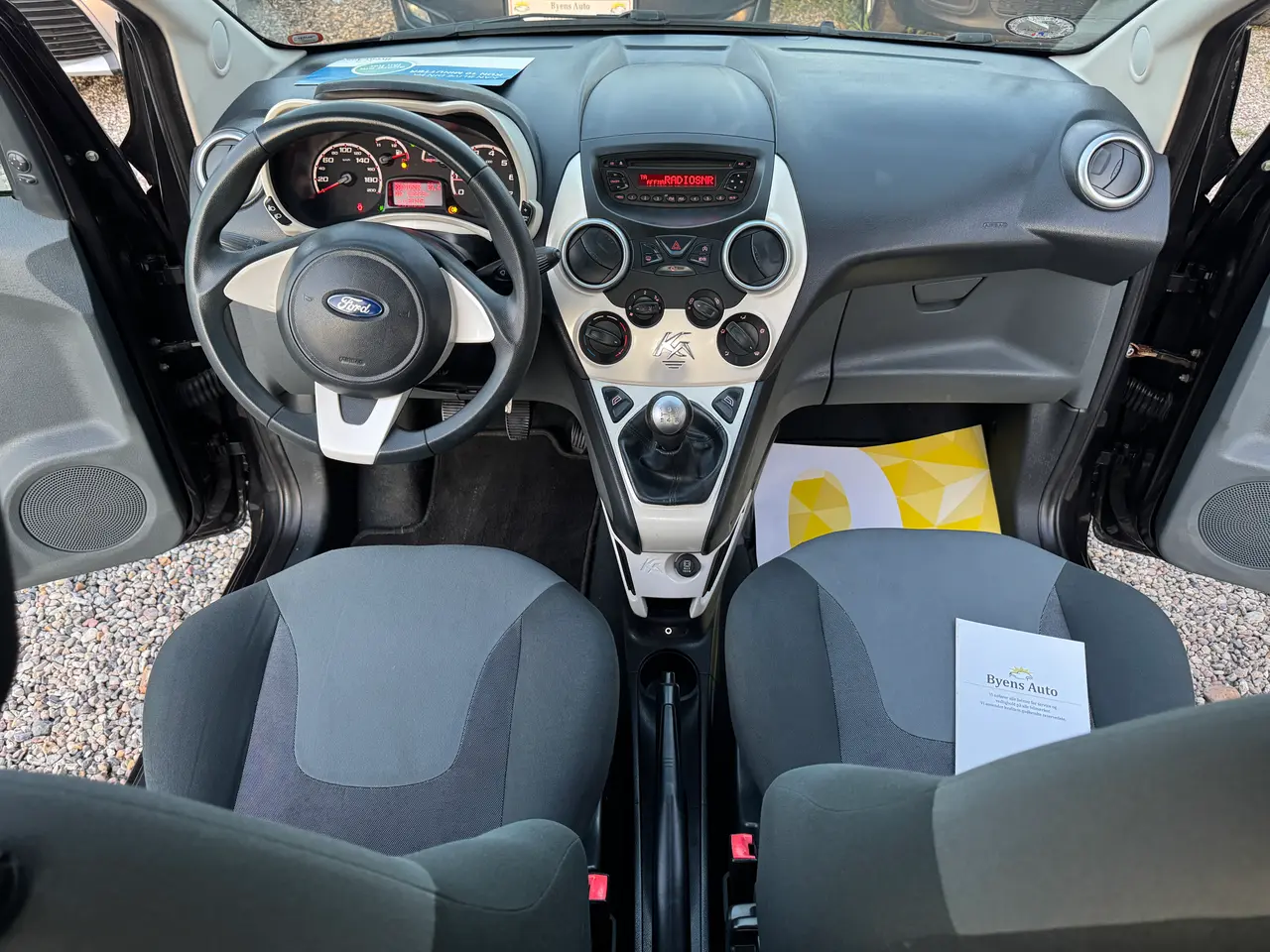 Billede 8 - Ford Ka Nysyn Meget Pæn med lav km