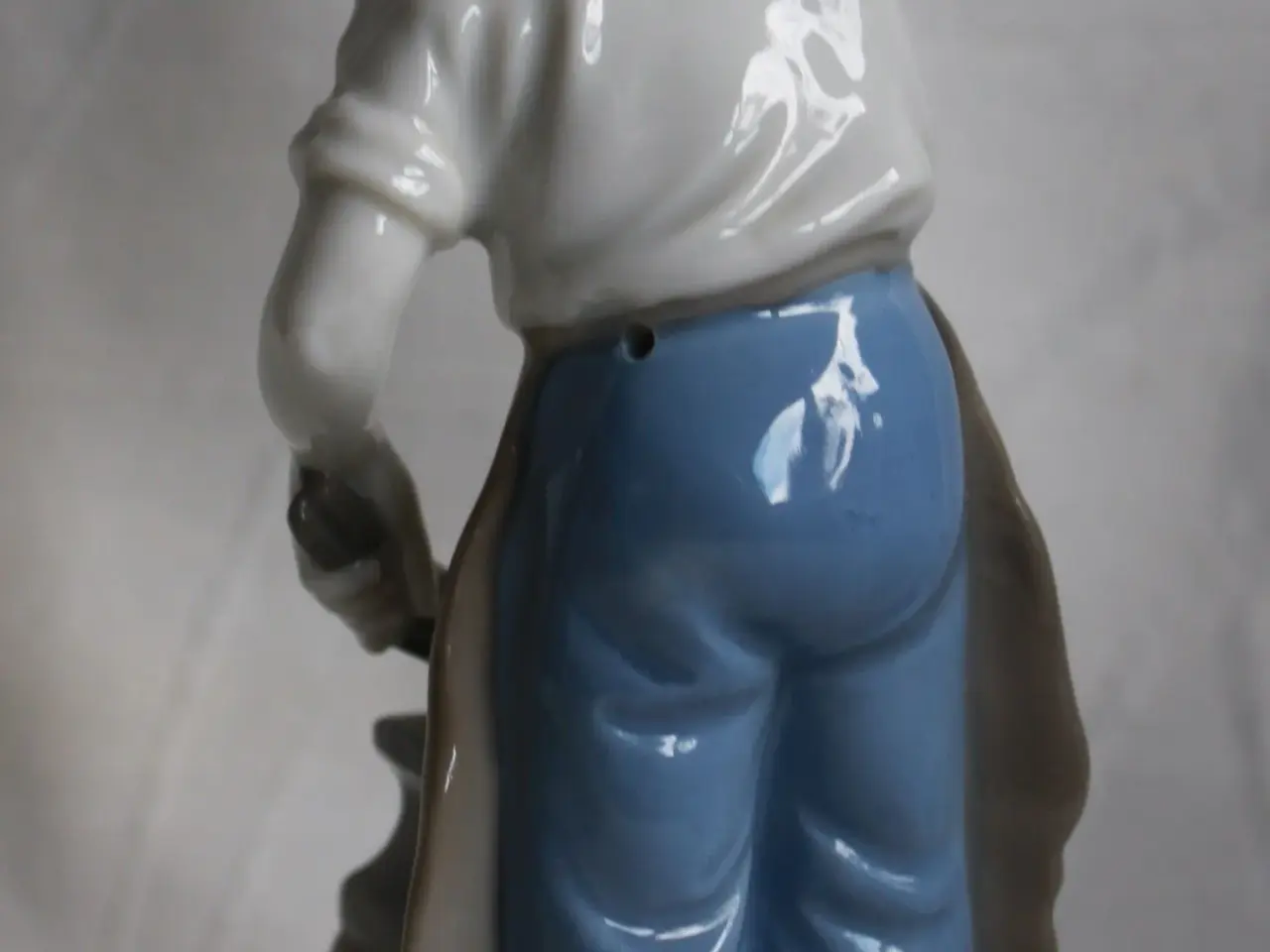 Billede 6 - Porcelænsfigur af smed