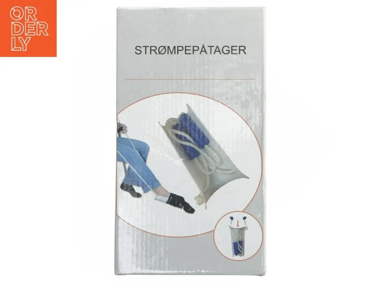 Billede 1 - Strømpepåtager (str. 24 cm)