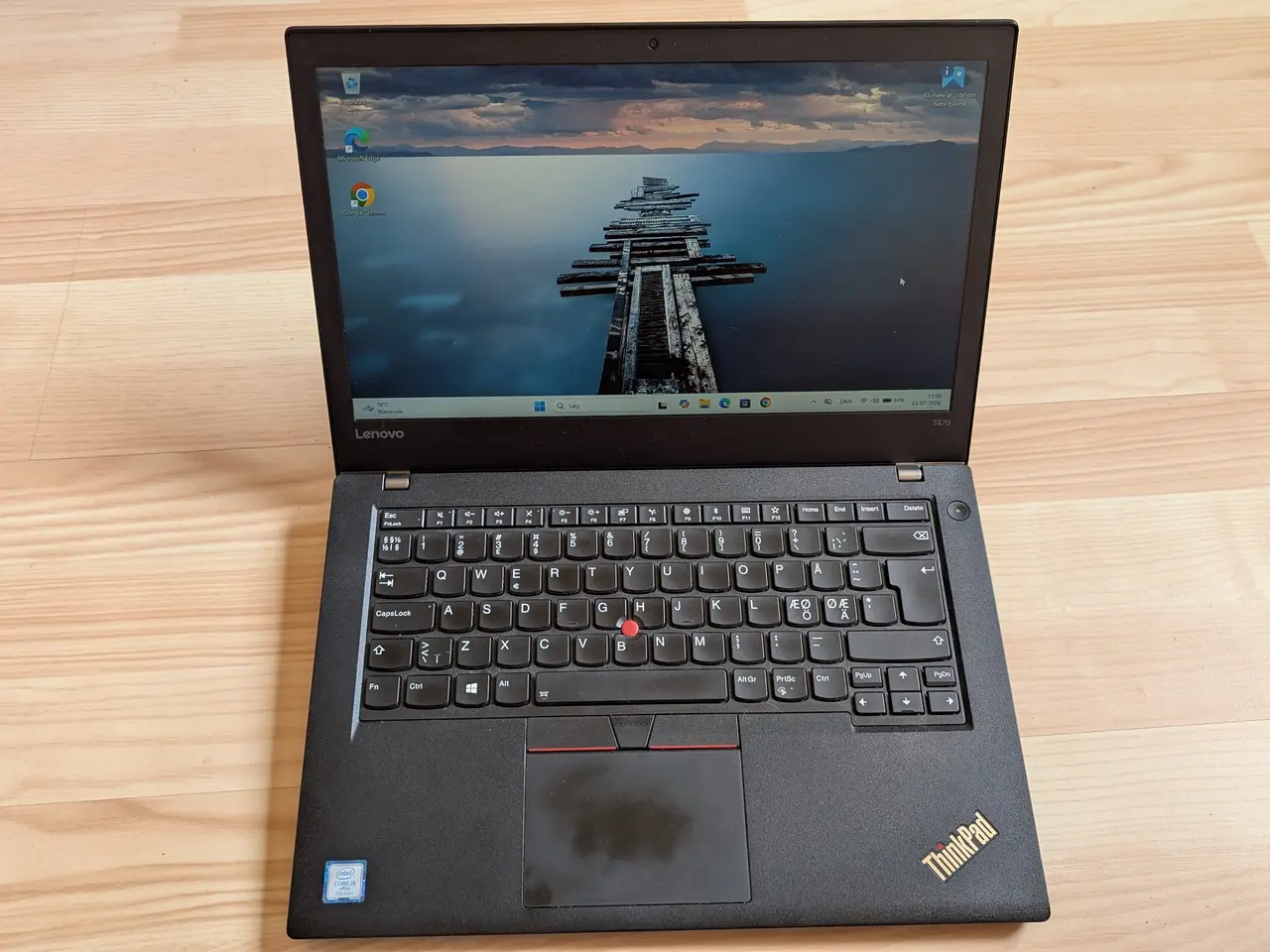 Billede 1 - Lenovo Thinkpad T470 Win 11 Pro