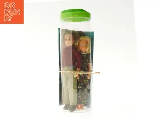 Brio Dukkefamilie i plastikbeholder (str. 31 cm)