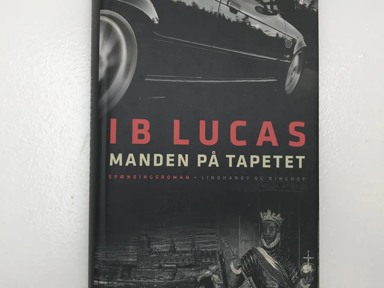 Billede 1 - Manden på Tapetet