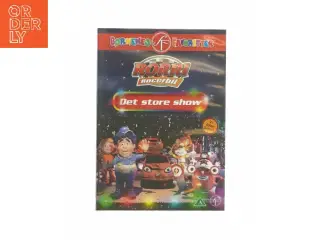 Rorri racerbil det store show (DVD)
