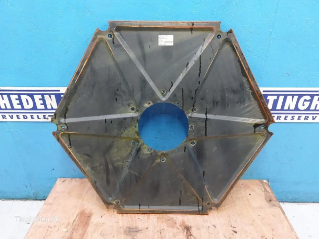 Billede 14 - Massey Ferguson 40 Reelplade 28660002