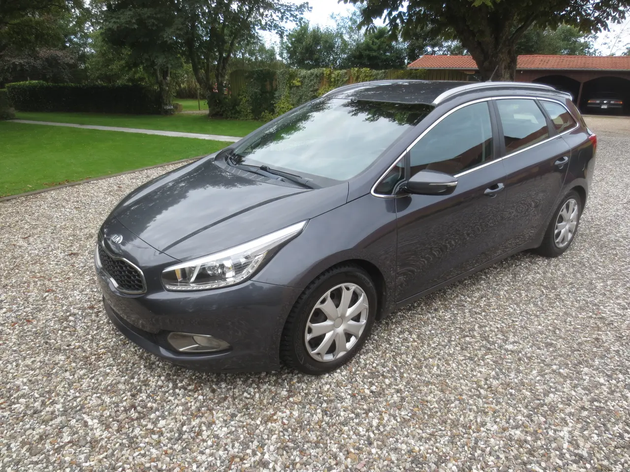Billede 1 - Kia Ceed 1.6 CD Stc Ny model År 13.