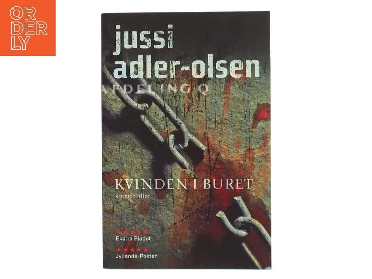 Billede 1 - Kvinden i buret af Jussi Adler-Olsen (Bog)