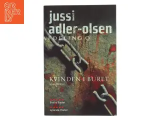 Kvinden i buret af Jussi Adler-Olsen (Bog)