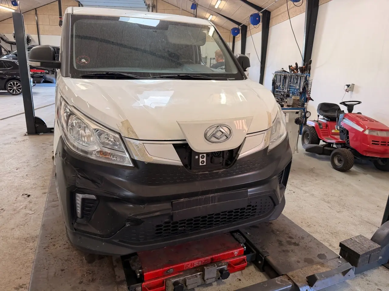 Billede 3 - Maxus e-Deliver 3 35 Cargo Van LWB