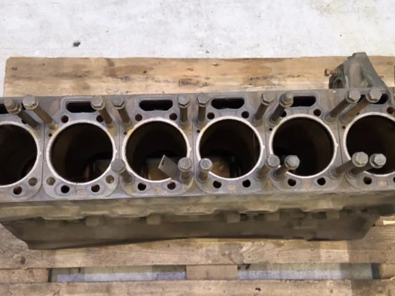 Billede 3 - MWM D226-6  Motorblok R286