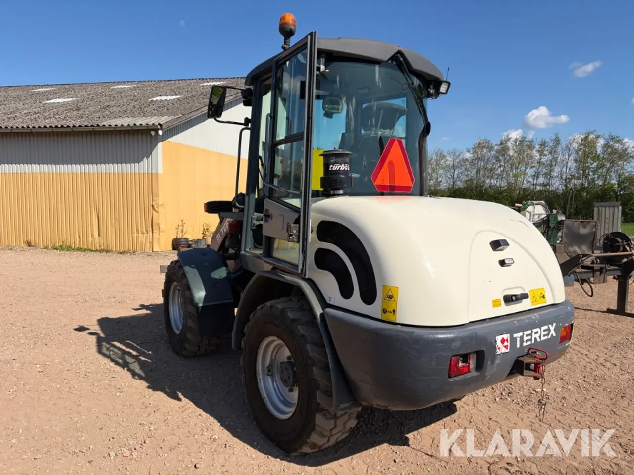 Billede 3 - Minilæsser Terex TL65 med skovl og pallegaffel
