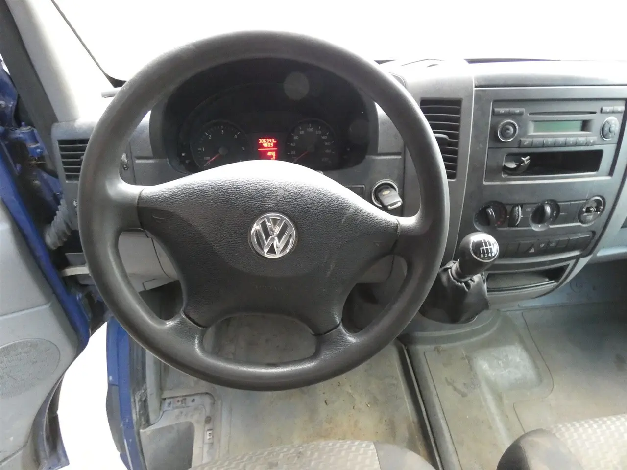 Billede 9 - VW Crafter M 2,0 TDI 3ton 163HK Ladv./Chas. 6g