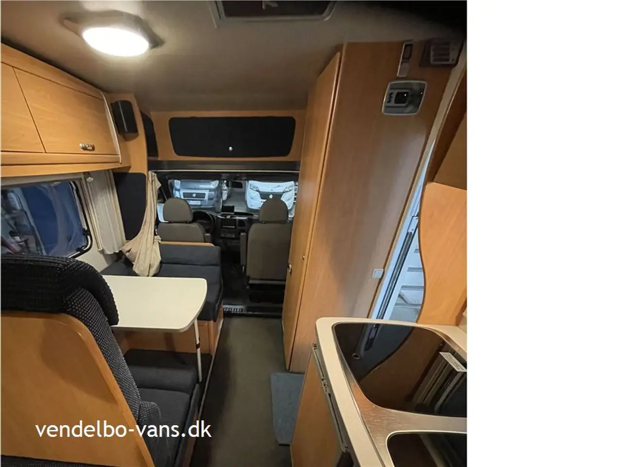 Billede 13 - 2007 - Chausson Flash 06   Fin begyndervogn med fast dobbeltseng bagerst