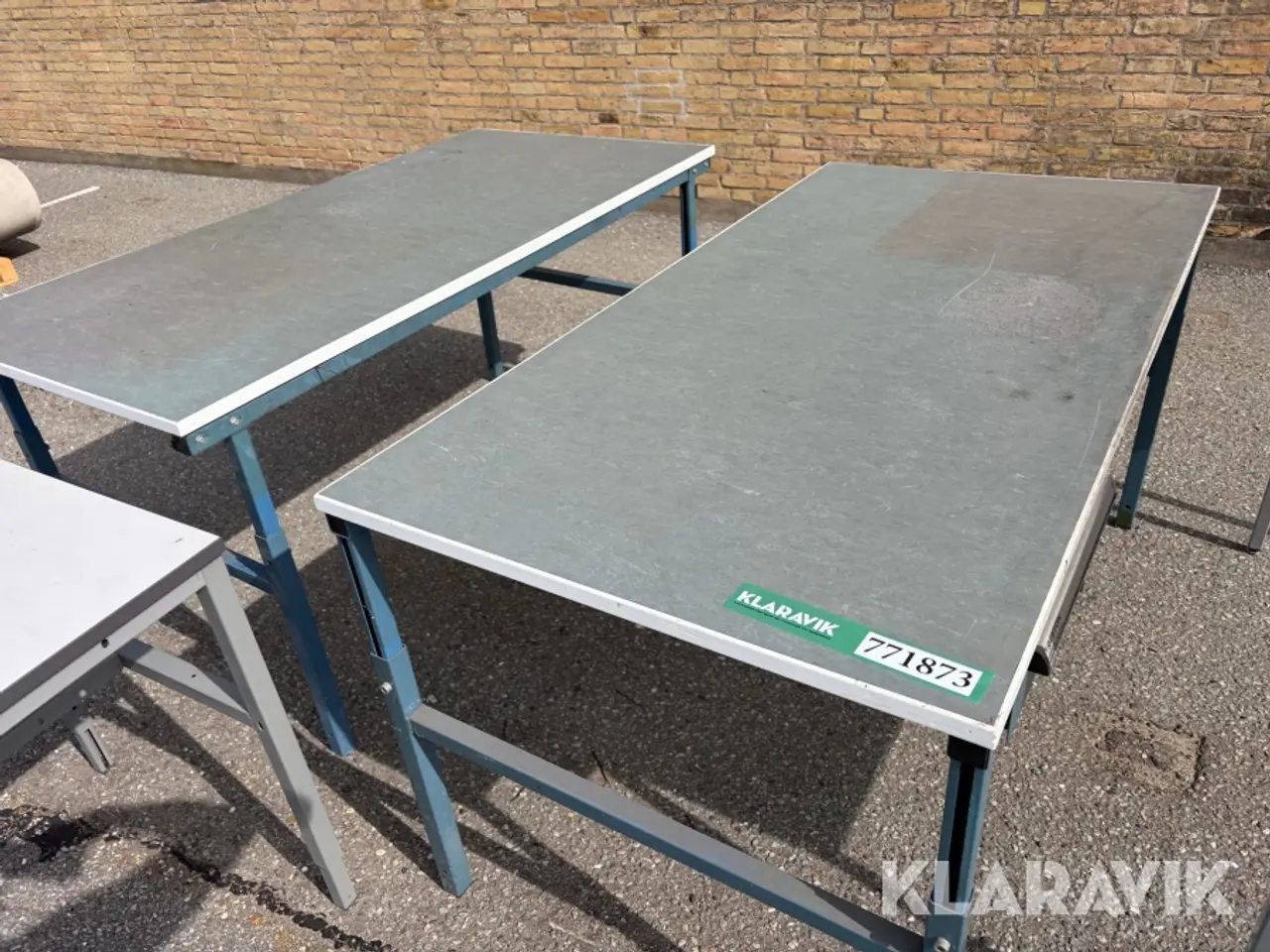 Billede 8 - Borde Treston 4 styk