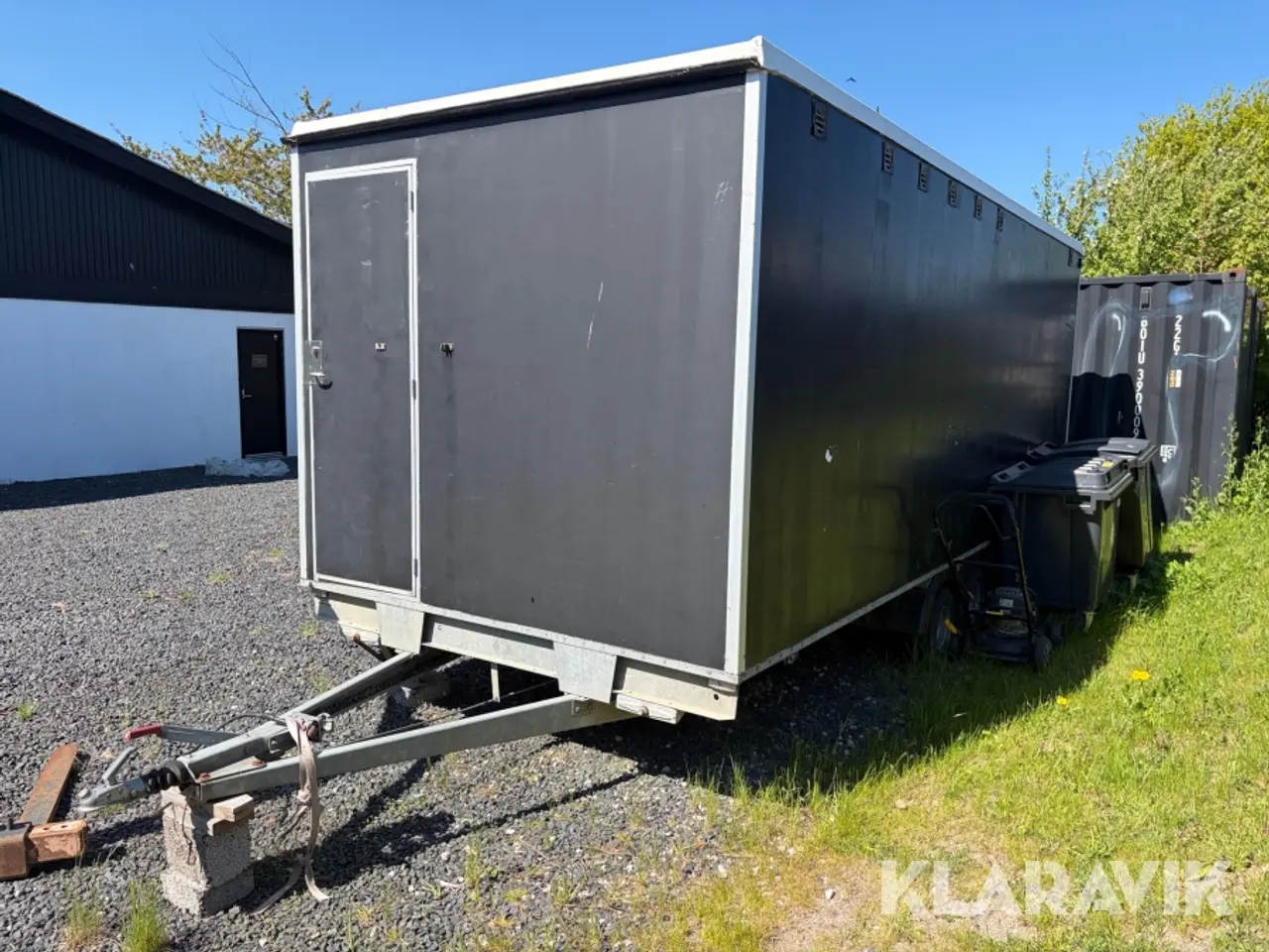 Billede 1 - Mandskabsvogn Scanvogn 6100-1800