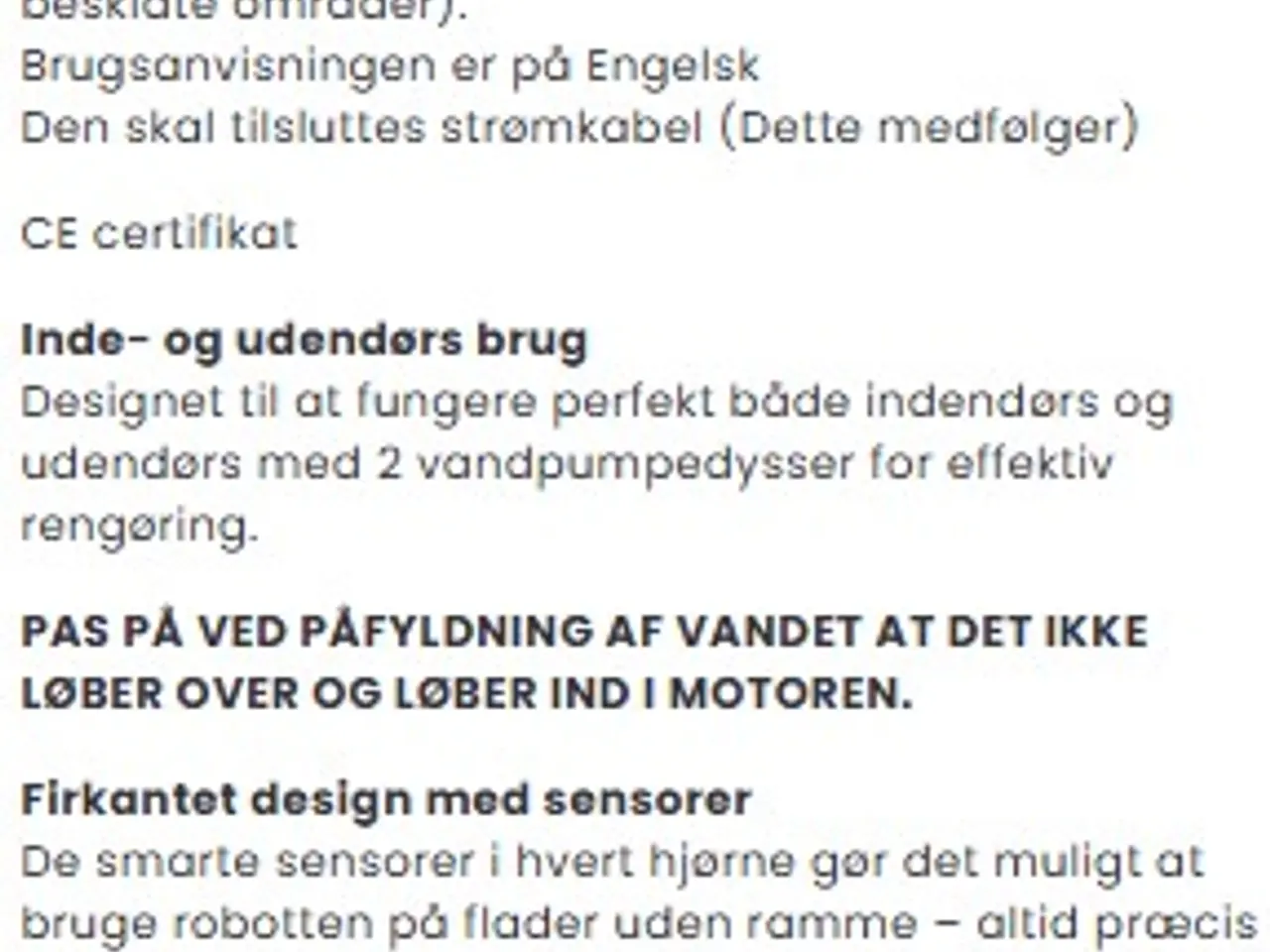 Billede 2 - ABIR WD8 robotvinduesvasker