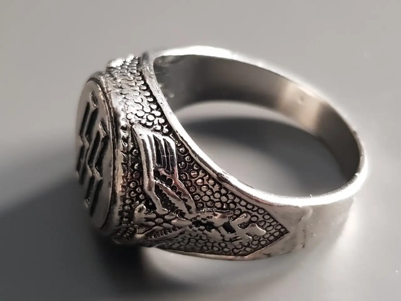 Billede 3 - Tyskland 2. verdenskrig SS fingerring