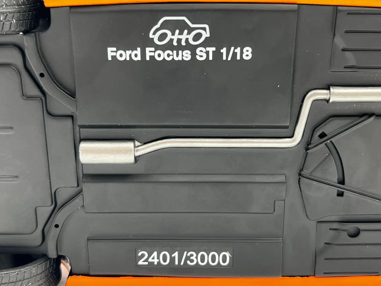 Billede 9 - 2006 Ford Focus ST 2,5 Mk 2 1:18