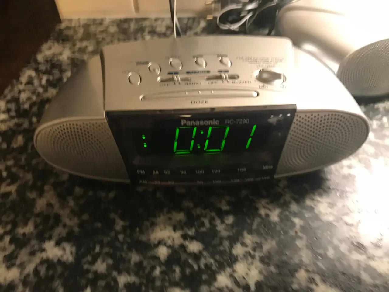 Billede 1 - Panasonic Clock Radio