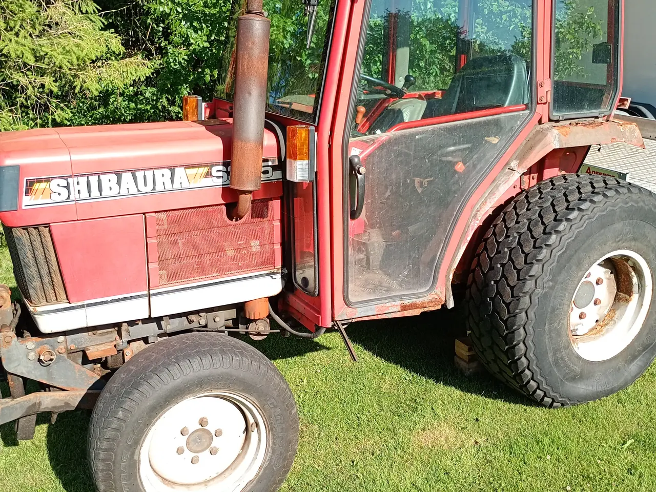 Billede 2 - Mini Traktor Diesel med 4×4 WD