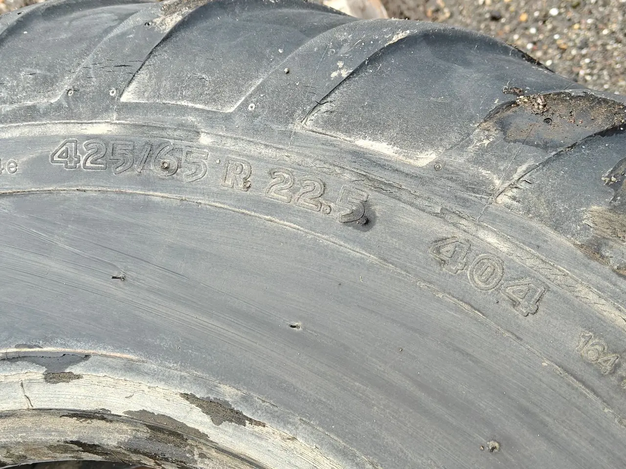 Billede 7 - De Molen 425/65R22.5 XXX