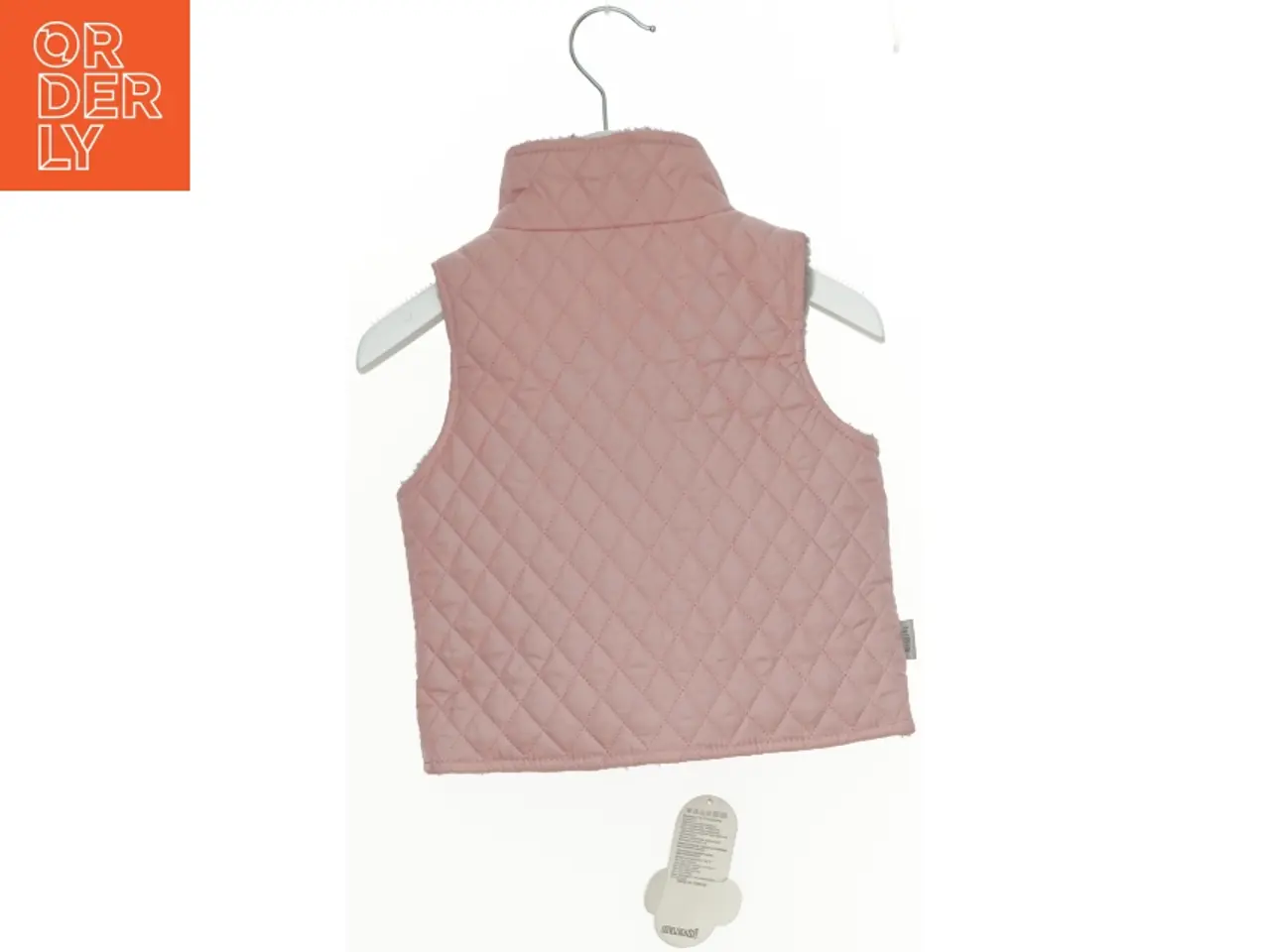 Billede 2 - Vest med foer (str. 86)