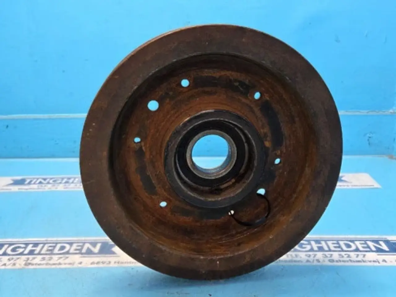 Billede 9 - Massey Ferguson 7274 Remskive 28880501